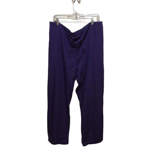 Ws Gear Medical Scrub Pants 2XL Purple - Picture 1 of 3